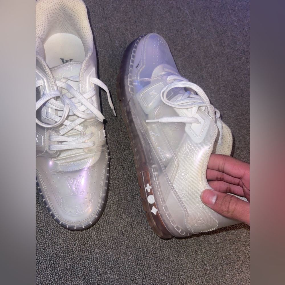 Louis Vuitton Transparent Trainer Sneakers - Picture 2 of 8